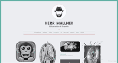 Desktop Screenshot of herrwallner.net